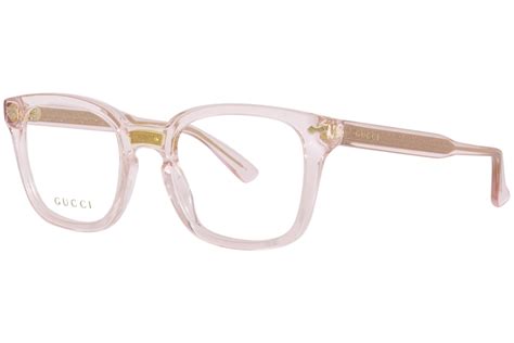 gucci 0010s transparent glasses|clear Gucci glasses for women.